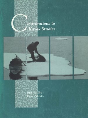 cover image of Contributions to kayak studies
